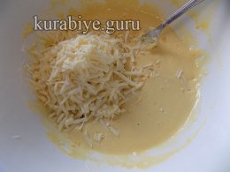 Сырные блинчики