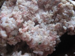 Рулетики з баклажанів з м'ясом і рисом