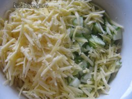 Легкий курячий салат 