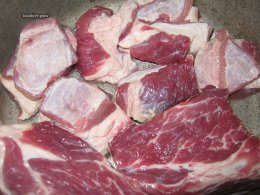 Домляма, м'ясо з овочами по-узбецьки