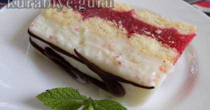 Десерт ягідний без випікання