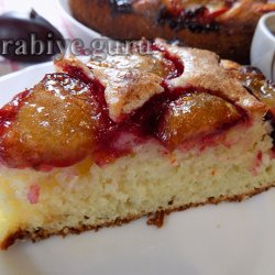 Самий смачний сливовий пиріг