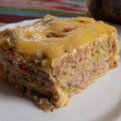 Запіканка з кабачків з фаршем 
