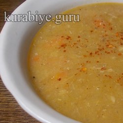 Сочевичний суп без м'яса