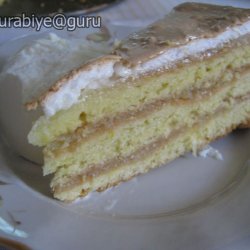 Лимонний пиріг з меренгою 
